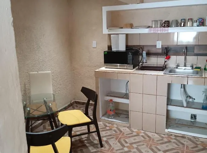 Apartamento Departamento Aeropuerto Cdmx